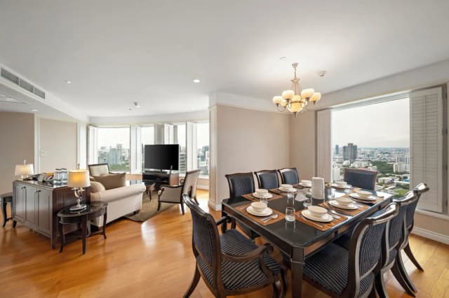 Grande Centre Point Ratchadamri-Three-Bedroom Residential Suite-5
