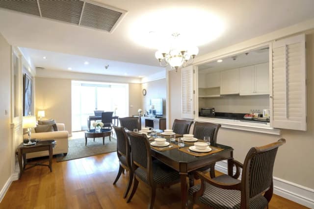Grande Centre Point Ratchadamri-Two Bedroom Executive Suite-4