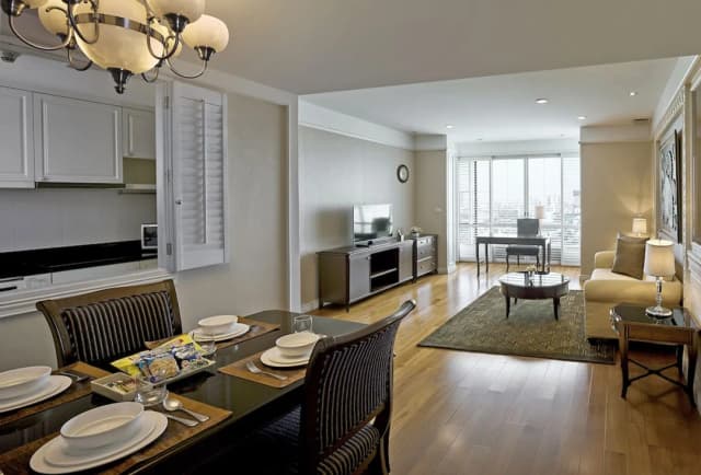 Grande Centre Point Ratchadamri-Two Bedroom Executive Suite-1