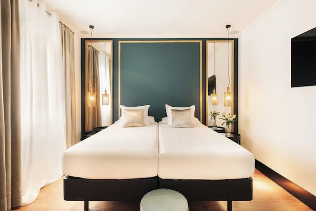 라 프랑카 트라베예르스 - 어른 전용-슈피리어 트윈룸 (single use)-1