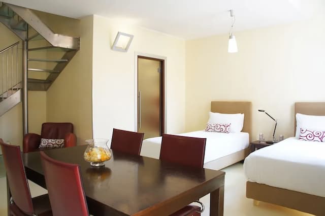 La Griffe Hotel-复式 (Quadruple)-4