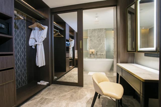 Centara Grand at CentralWorld-家庭房 (Premium,Ratchaprasong View)-4