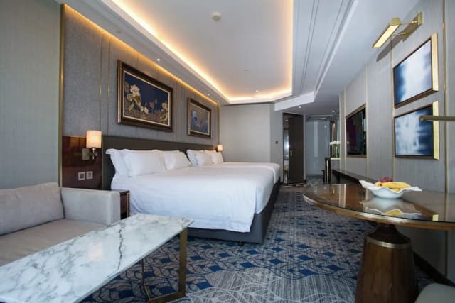 Centara Grand at CentralWorld-家庭房 (Premium,Ratchaprasong View)-3