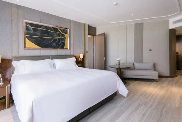 Centara Grand at CentralWorld-华丽客房, 1 张特大床 (Club)-2