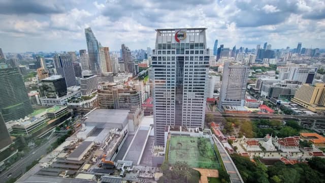 Centara Grand at CentralWorld-俱乐部套房-8