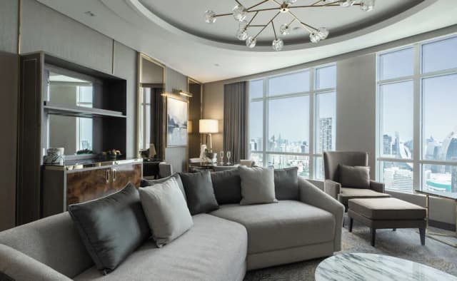 Centara Grand at CentralWorld-俱乐部套房-4