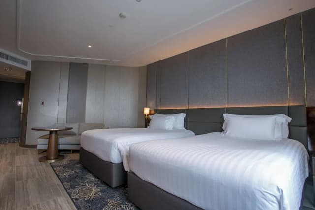 Centara Grand at CentralWorld-华丽双床房 (Club)-3