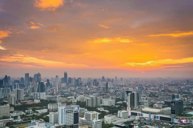 Centara Grand at CentralWorld-华丽双床房 (Club)-6