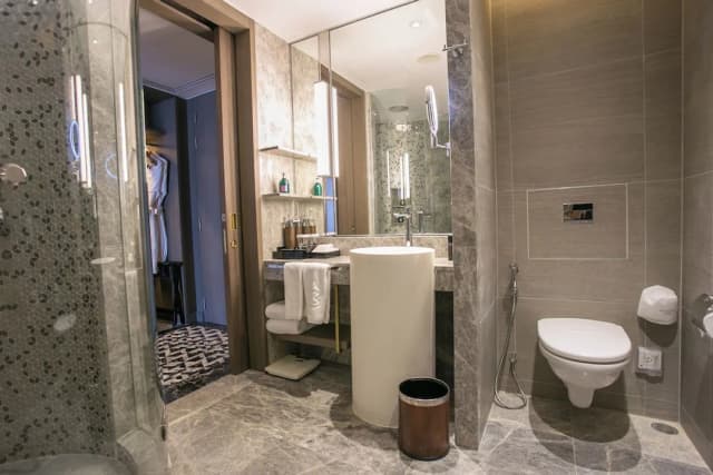 Centara Grand at CentralWorld-华丽双床房 (Club)-4