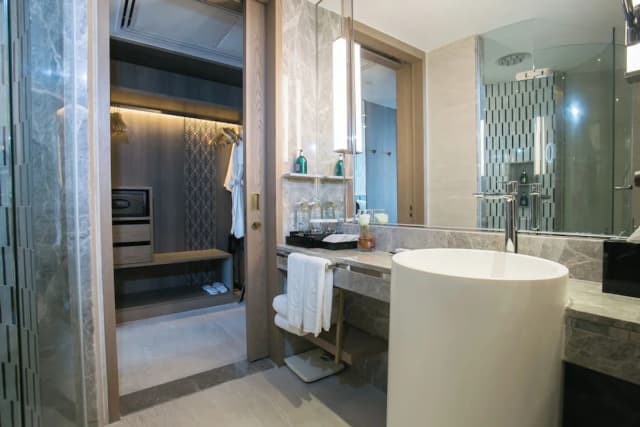 Centara Grand at CentralWorld-华丽客房, 1 张特大床-3