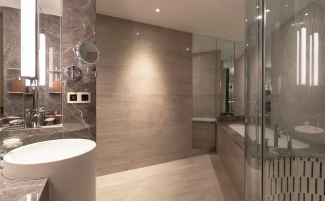 Centara Grand at CentralWorld-华丽客房, 1 张特大床-4