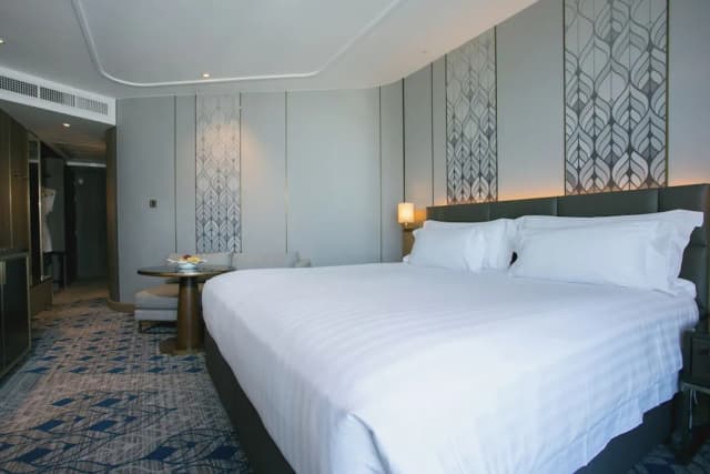 Centara Grand at CentralWorld-华丽客房, 1 张特大床-2