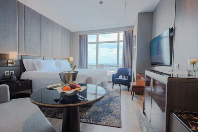 Centara Grand at CentralWorld-行政套房, 转角-3