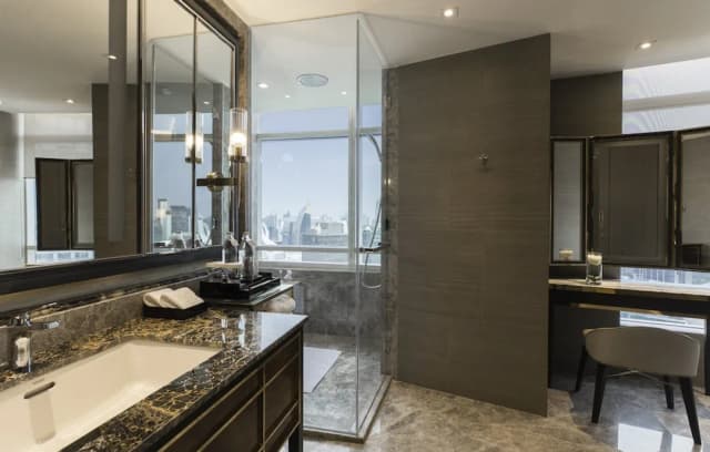 Centara Grand at CentralWorld-俱乐部套房 (Ratchaprasong View)-6