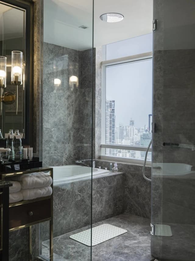 Centara Grand at CentralWorld-俱乐部套房 (Ratchaprasong View)-5