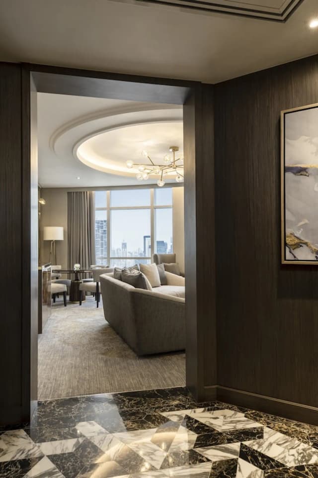 Centara Grand at CentralWorld-俱乐部套房 (Ratchaprasong View)-3