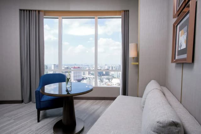 Centara Grand at CentralWorld-高级房 (Club)-5