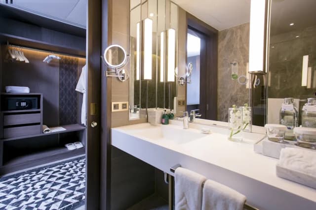 Centara Grand at CentralWorld-高级房 (Club)-4