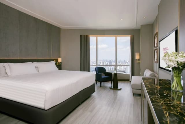 Centara Grand at CentralWorld-高级房 (Club)-1