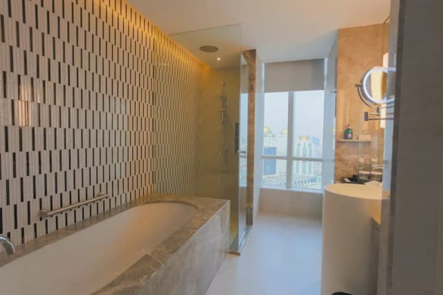 Centara Grand at CentralWorld-华丽客房 (Hollywood, Ratchaprasong View)-2