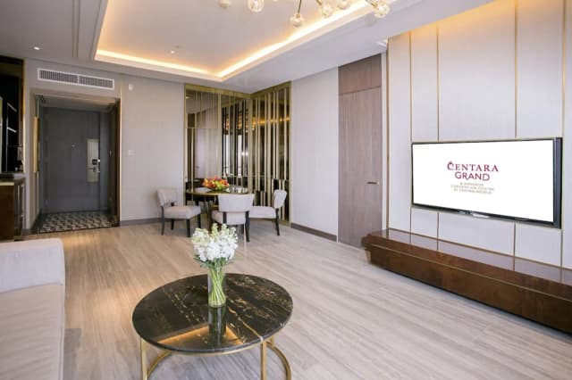 Centara Grand at CentralWorld-行政套房-5