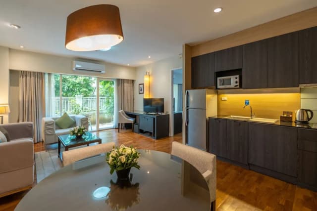 カンタリー・ヒルズ・チェンマイ-スイート 1 ベッドルーム-12