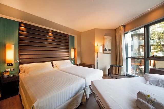 Pestana Arena Barcelona-家庭房 (Superior, Triple)-4