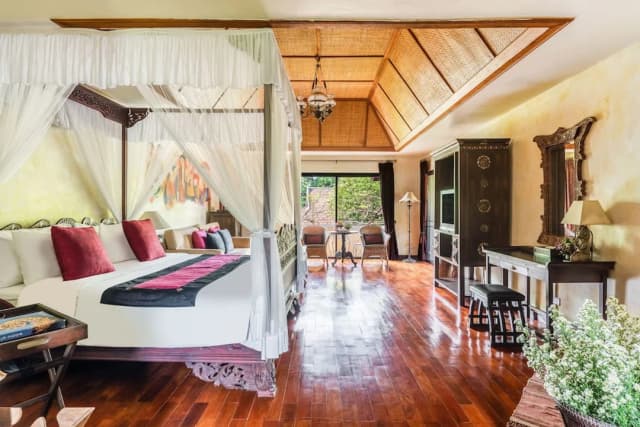 ヤンカムヴィレッジ-ジュニア スイート ダブルベッド 1 台-3