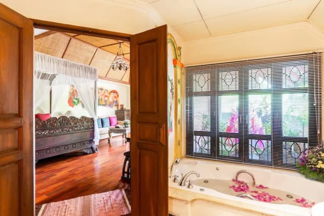 ヤンカムヴィレッジ-ジュニア スイート ダブルベッド 1 台-5