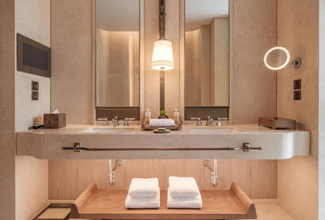 ウォルドルフ アストリア バンコク-デラックス ルーム シングルベッド 2 台 シティビュー-6