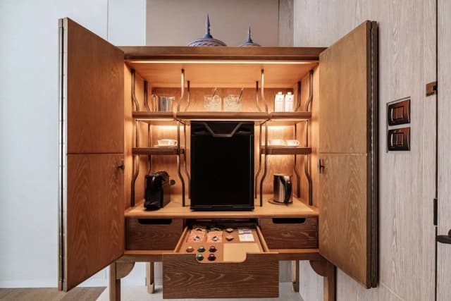 ウォルドルフ アストリア バンコク-デラックス ルーム キングベッド 1 台-10