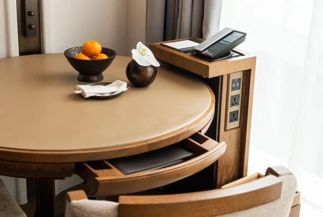 ウォルドルフ アストリア バンコク-スイート キングベッド 1 台 コーナー-4