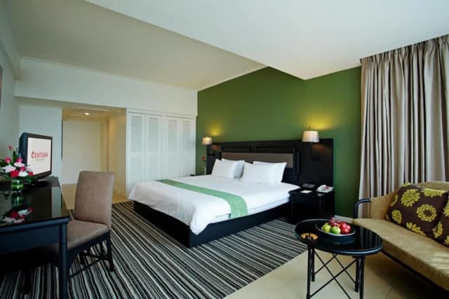 Centara Hotel Hat Yai-华丽客房, 1 张特大床 (Premium Deluxe)-3