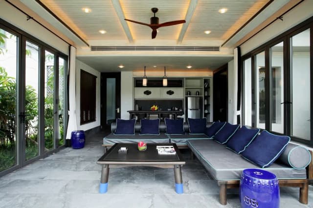 Baba Beach Club Phuket Natai Luxury Pool Villa Hotel by Sri panwa-别墅, 1 间卧室 (Gabana)-5