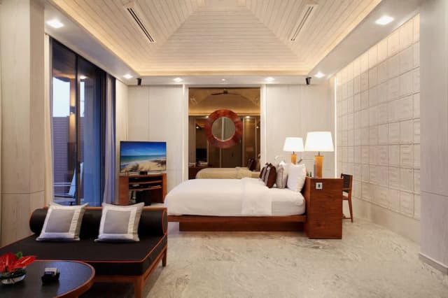 Baba Beach Club Phuket Natai Luxury Pool Villa Hotel by Sri panwa-奢华别墅, 5 间卧室, 私人游泳池, 海滨-5