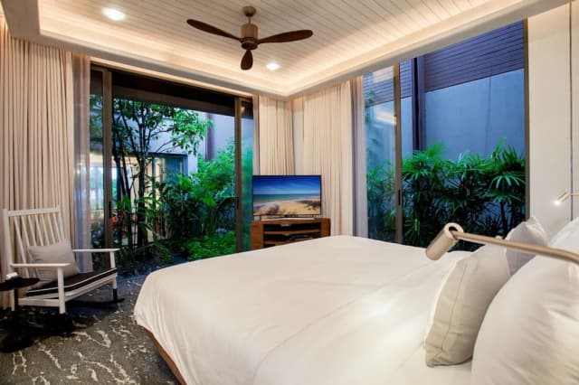 Baba Beach Club Phuket Natai Luxury Pool Villa Hotel by Sri panwa-奢华别墅, 5 间卧室, 私人游泳池, 海滨-8