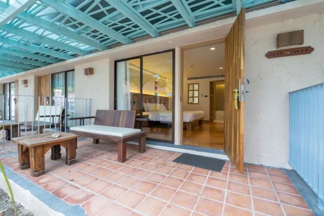 Baan Samui Resort-Deluxe Room, 1 Double or 2 Twin Beds-4