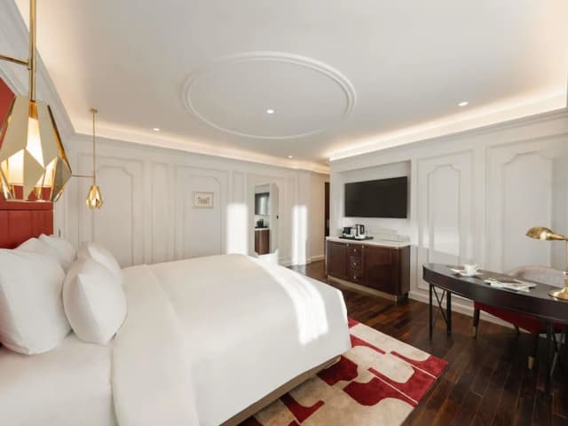 Hotel de l'Opera Hanoi - Mgallery-华丽客房, 1 张特大床-4