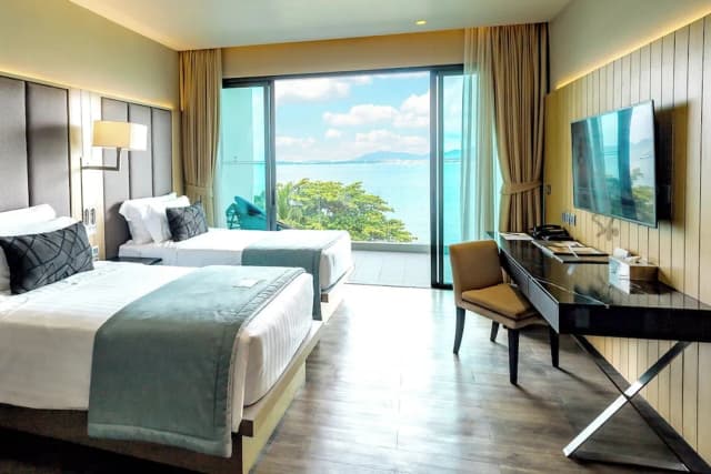 My Beach Resort Phuket（マイビーチリゾートプーケット）-プレミア ツインルーム シービュー-1