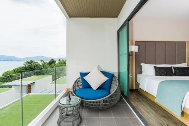 My Beach Resort Phuket（マイビーチリゾートプーケット）-プレミア ツインルーム シービュー-3