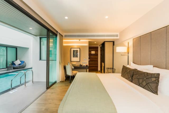 My Beach Resort Phuket（マイビーチリゾートプーケット）-プレミア ルーム プールアクセス-2