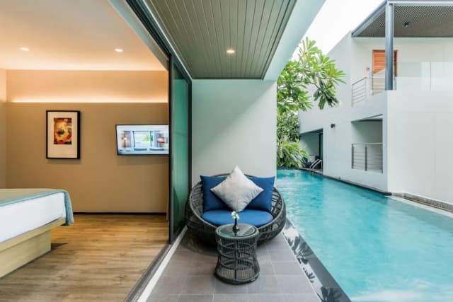 My Beach Resort Phuket（マイビーチリゾートプーケット）-プレミア ルーム プールアクセス-3