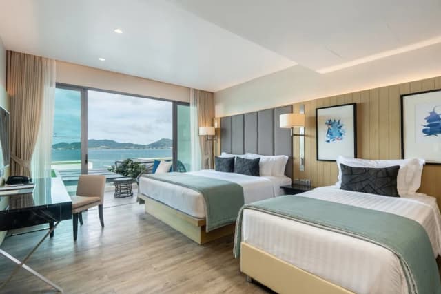 My Beach Resort Phuket（マイビーチリゾートプーケット）-ファミリー ルーム シービュー-1
