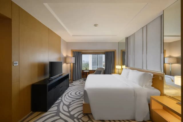 Centara Grand at Central Plaza Ladprao Bangkok-行政套房, 1 张特大床 (Club King)-3