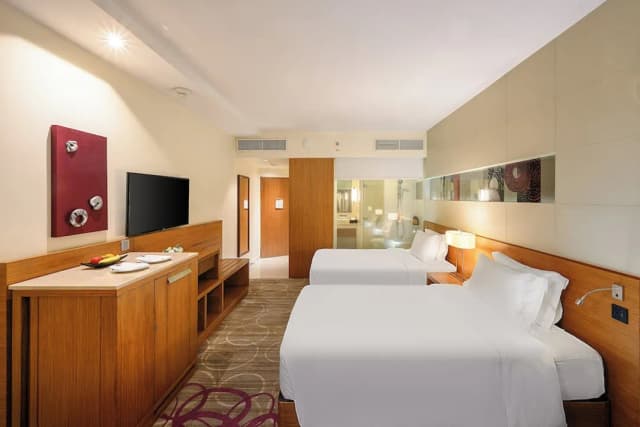 Centara Grand at Central Plaza Ladprao Bangkok-华丽客房 (Deluxe Club Twin)-1