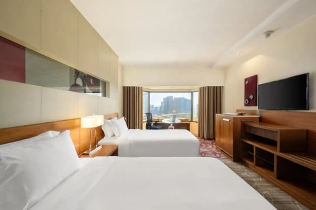 Centara Grand at Central Plaza Ladprao Bangkok-华丽客房, 2 张单人床 (Premium Deluxe)-2