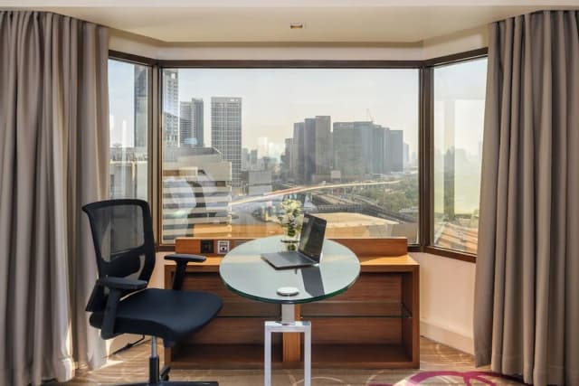 Centara Grand at Central Plaza Ladprao Bangkok-华丽客房, 2 张单人床-7