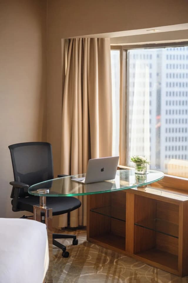 Centara Grand at Central Plaza Ladprao Bangkok-华丽套房, 1 张特大床-6