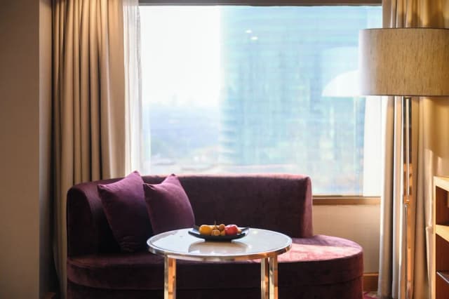 Centara Grand at Central Plaza Ladprao Bangkok-尊贵套房, 1 张特大床-6