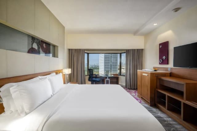 Centara Grand at Central Plaza Ladprao Bangkok-华丽客房, 1 张特大床 (Deluxe Club)-2
